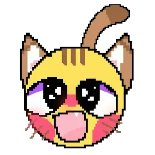 😺-Увау, Telegram Sticker