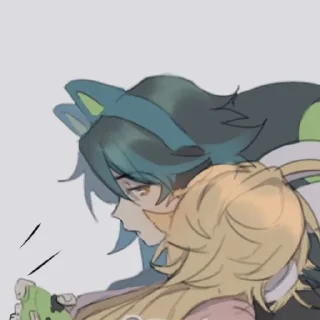 ☀️-xiaoaether:, Telegram Sticker