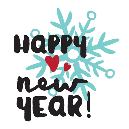 Merry Christmas, telegram sticker