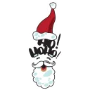 ⛄-Merry Christmas, Telegram Sticker