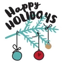 🎊-Merry Christmas, Telegram Sticker