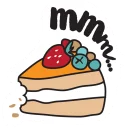 🍰-Merry Christmas, Telegram Sticker