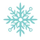 ❄-Merry Christmas, Telegram Sticker
