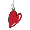 ❤-Merry Christmas, Telegram Sticker