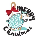 🐑-Merry Christmas, Telegram Sticker