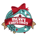 🏆-Merry Christmas, Telegram Sticker
