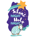 ⭐-Merry Christmas, Telegram Sticker