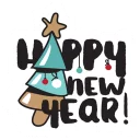 🌲-Merry Christmas, Telegram Sticker