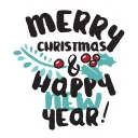 ☃-Merry Christmas, Telegram Sticker