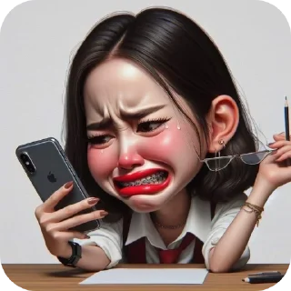 💄-My Mood stickers, Telegram Sticker