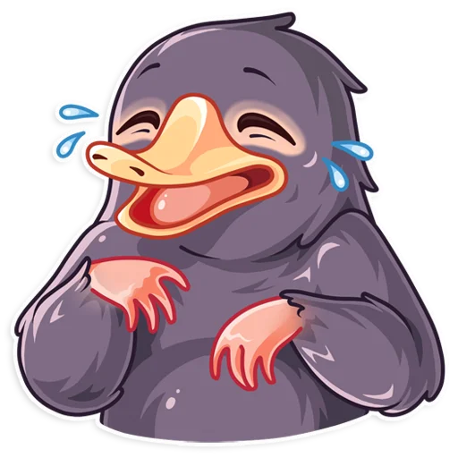 Niffler, telegram sticker