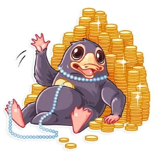 👋-Niffler, Telegram Sticker