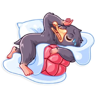 😩-Niffler, Telegram Sticker