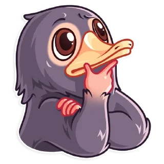 🤔-Niffler, Telegram Sticker