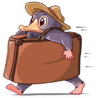 🏃‍♂️-Niffler, Telegram Sticker