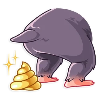 💩-Niffler, Telegram Sticker