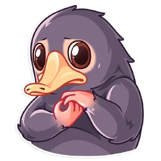 🥺-Niffler, Telegram Sticker