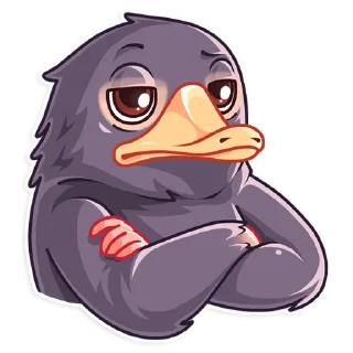 😒-Niffler, Telegram Sticker