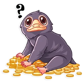 🙄-Niffler, Telegram Sticker