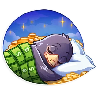 😴-Niffler, Telegram Sticker