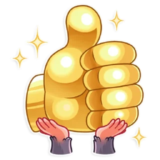 👍-Niffler, Telegram Sticker
