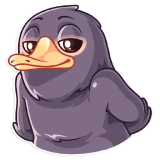 😏-Niffler, Telegram Sticker