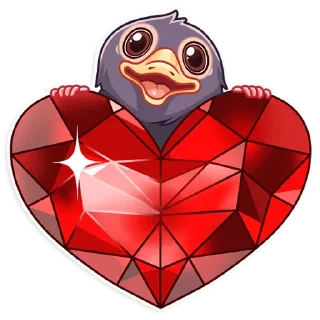 ❤️-Niffler, Telegram Sticker