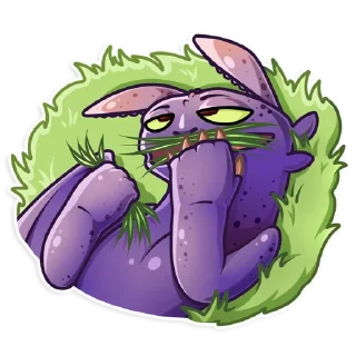 🤤-Toothless, Telegram Sticker