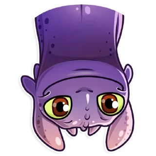 🙃-Toothless, Telegram Sticker