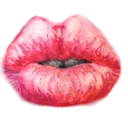 👄-Tumblr, Telegram Sticker