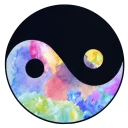 ☯-Tumblr, Telegram Sticker