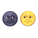 🌚-Tumblr, Telegram Sticker