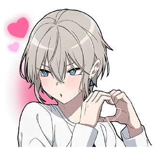 ❤️-1, Telegram Sticker