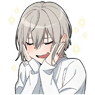 🥰-1, Telegram Sticker