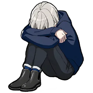 😔-1, Telegram Sticker