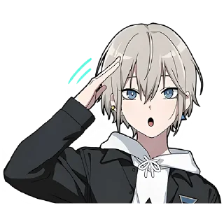 🫡-1, Telegram Sticker