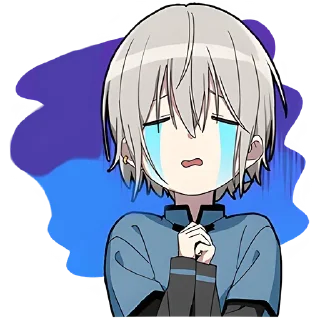 😭-1, Telegram Sticker