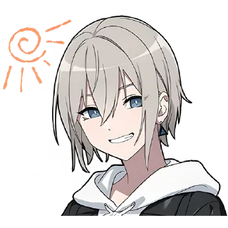☀-1, Telegram Sticker