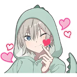 🥰-1, Telegram Sticker