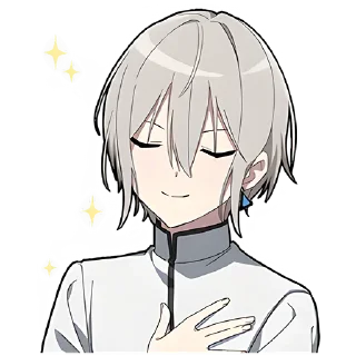 😌-1, Telegram Sticker