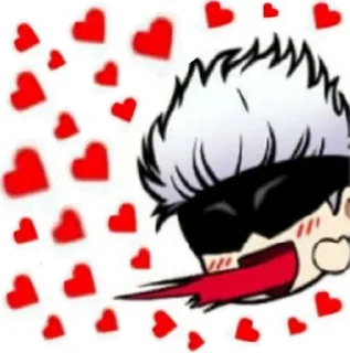 😍-ً | ‏@Malsqt ‏| @Nai61 |, Telegram Sticker