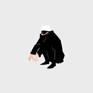 😔-ً | ‏@Malsqt ‏| @Nai61 |, Telegram Sticker