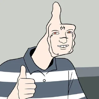👍-ً | ‏@Malsqt ‏| @Nai61 |, Telegram Sticker