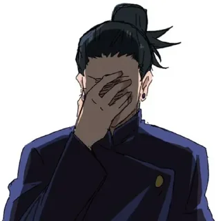 🤦‍♂-ً | ‏@Malsqt ‏| @Nai61 |, Telegram Sticker