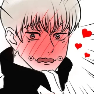 😍-ً | ‏@Malsqt ‏| @Nai61 |, Telegram Sticker