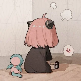 😒-ً | ‏@Malsqt ‏| @Nai61 |, Telegram Sticker