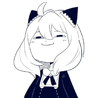 😏-ً | ‏@Malsqt ‏| @Nai61 |, Telegram Sticker