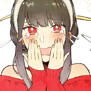 😭-ً | ‏@Malsqt ‏| @Nai61 |, Telegram Sticker