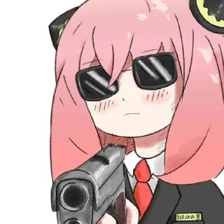 🔫-ً | ‏@Malsqt ‏| @Nai61 |, Telegram Sticker