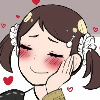 😍-ً | ‏@Malsqt ‏| @Nai61 |, Telegram Sticker